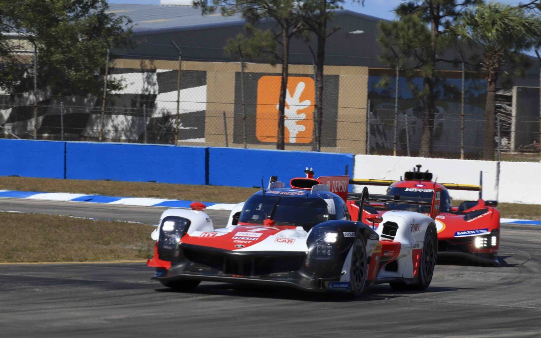 Toyota s&rsquo;offre un doublé magistral aux 1000 Miles de Sebring, Ferrari sur le podium !