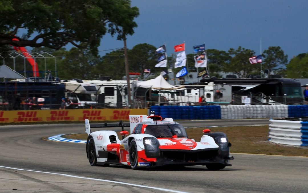 1000 Miles de Sebring – EL2 : Toyota établit un nouveau record de la piste en Hypercar