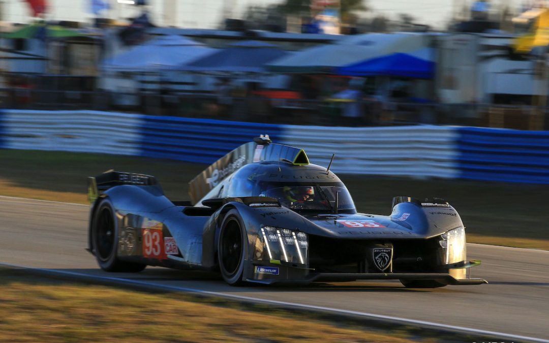 FIA WEC : Course très compliquée pour les Peugeot 9X8 à Sebring…