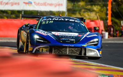 GTWC Europe : Une McLaren 720S GT3 en Pro pour Garage 59