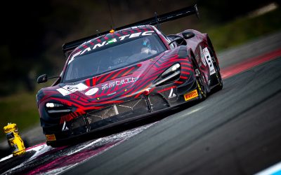 GTWC Europe : Un équipage 100% britannique chez Optimum Motorsport