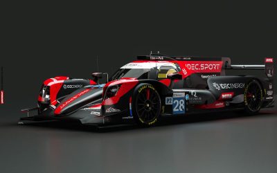 ELMS : L&rsquo;Oreca 07 d&rsquo;IDEC Sport Racing se dévoile