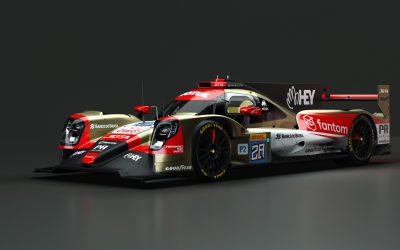 FIA WEC : De nouvelles couleurs pour JOTA Sport en LMP2