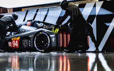 Les Peugeot 9X8 à l&rsquo;épreuve des bosses de Sebring dès ce week-end lors du Prologue