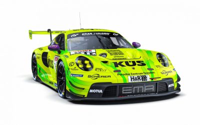 24H du Nürburgring : Un équipage d&rsquo;usine au volant de la Porsche Manthey EMA