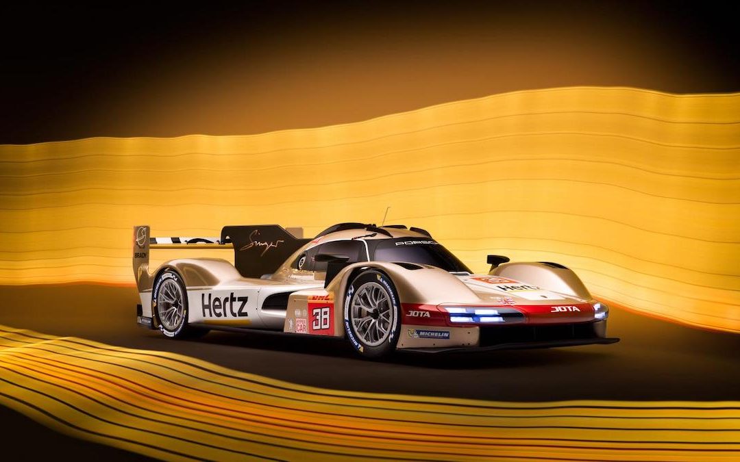 La Porsche 963 du Hertz Team Jota de la partie aux 6 Heures de Spa