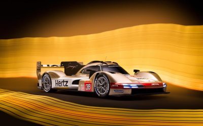 La Porsche 963 du Hertz Team Jota de la partie aux 6 Heures de Spa