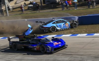 Sebring : La Porsche 911 RSR #88/Proton Competition forfait le reste du week-end