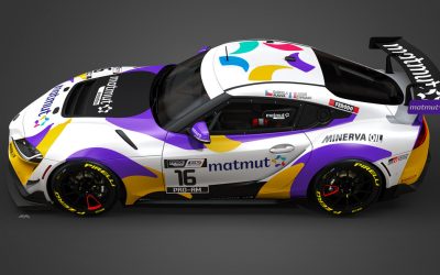 Trois Toyota GR Supra GT4 pour Matmut Evolution en Championnat de France FFSA GT