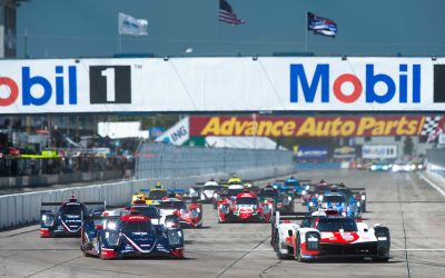 FIA WEC : Les 37 voitures engagées aux 1000 Miles de Sebring 2023