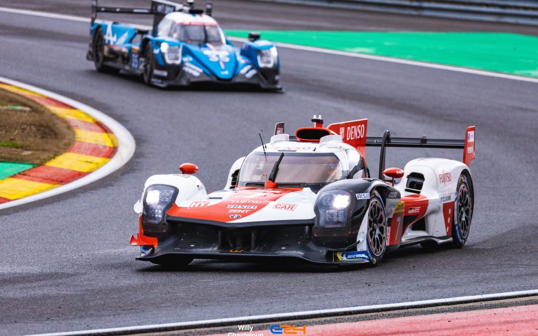 6H Spa, H+2 : Toyota toujours aux commandes, une Cadillac dans le mur