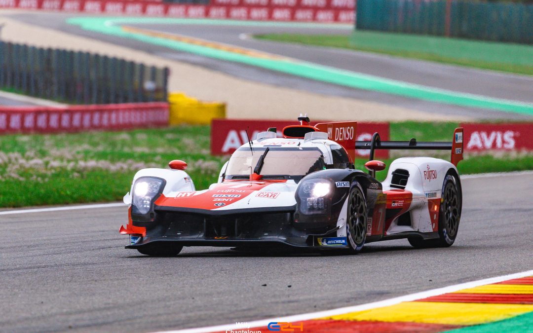 6H Spa, H+4 : Les deux Toyota déroulent en tête de course