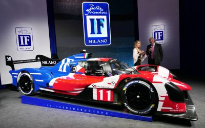La Isotta Fraschini Tipo 6 LMH Competizione va rouler pour la première fois