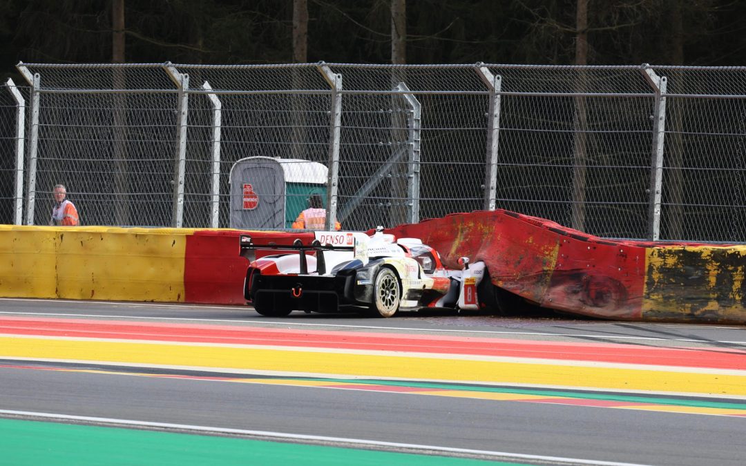6H Spa, Qualifs : un 2e drapeau rouge pour une Toyota cette fois-ci…