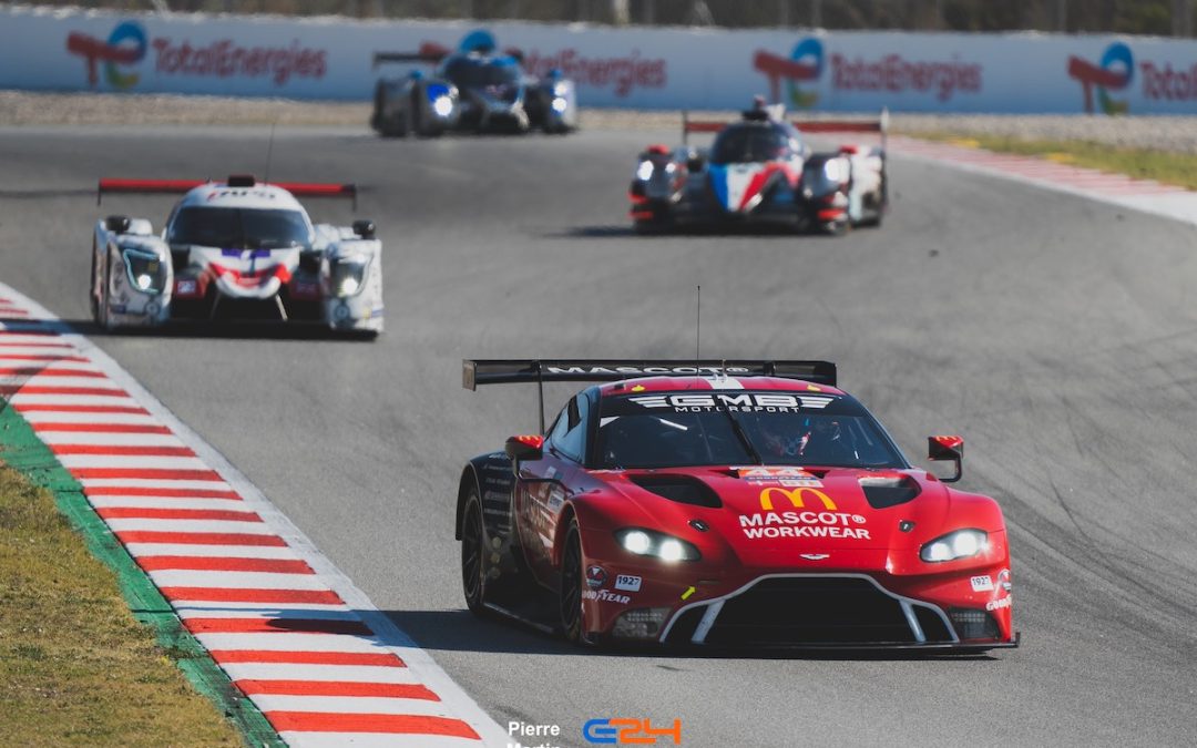 Les 4 Heures de Barcelone à suivre en direct vidéo