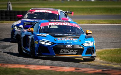 FFSA GT – Nogaro : Saintéloc Racing fait coup double en qualifs