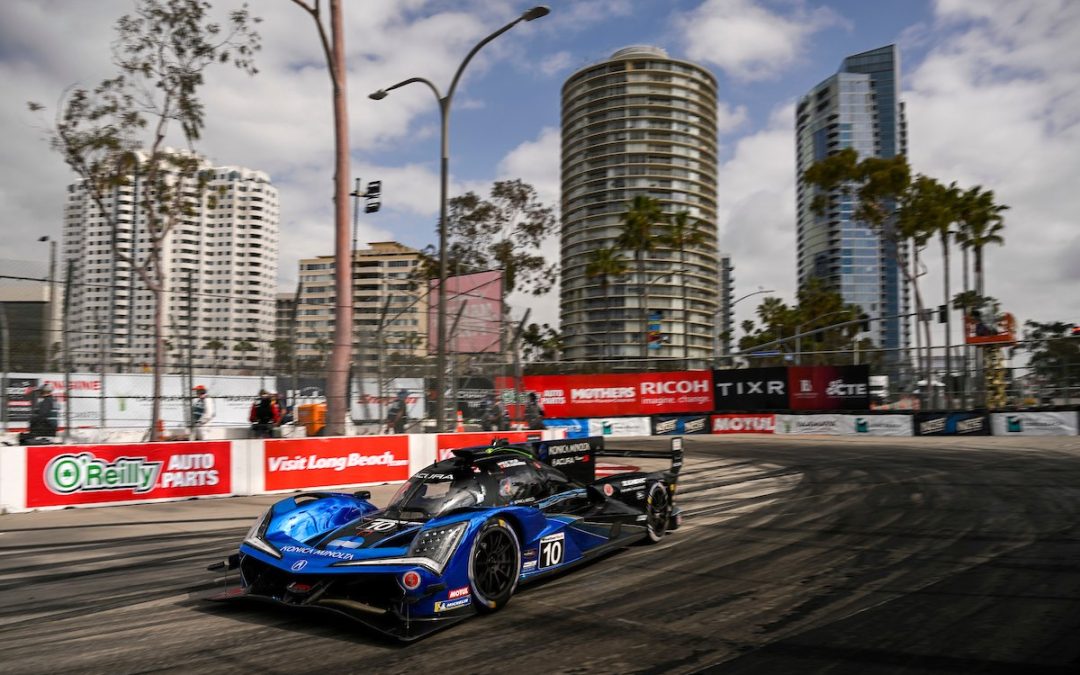 IMSA : Albuquerque et Wayne Taylor Racing en pole  à Long Beach