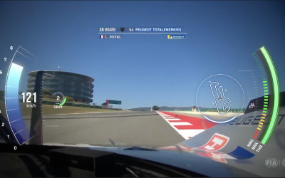 Vidéo : Un tour à Portimão à bord de la Peugeot, la Cadillac et la Toyota