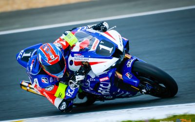 Victoire du F.C.C. TSR Honda France aux 24 Heures Motos 2023