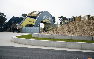 Les travaux d&rsquo;aménagement sur le circuit des 24 Heures avancent en vue du centenaire