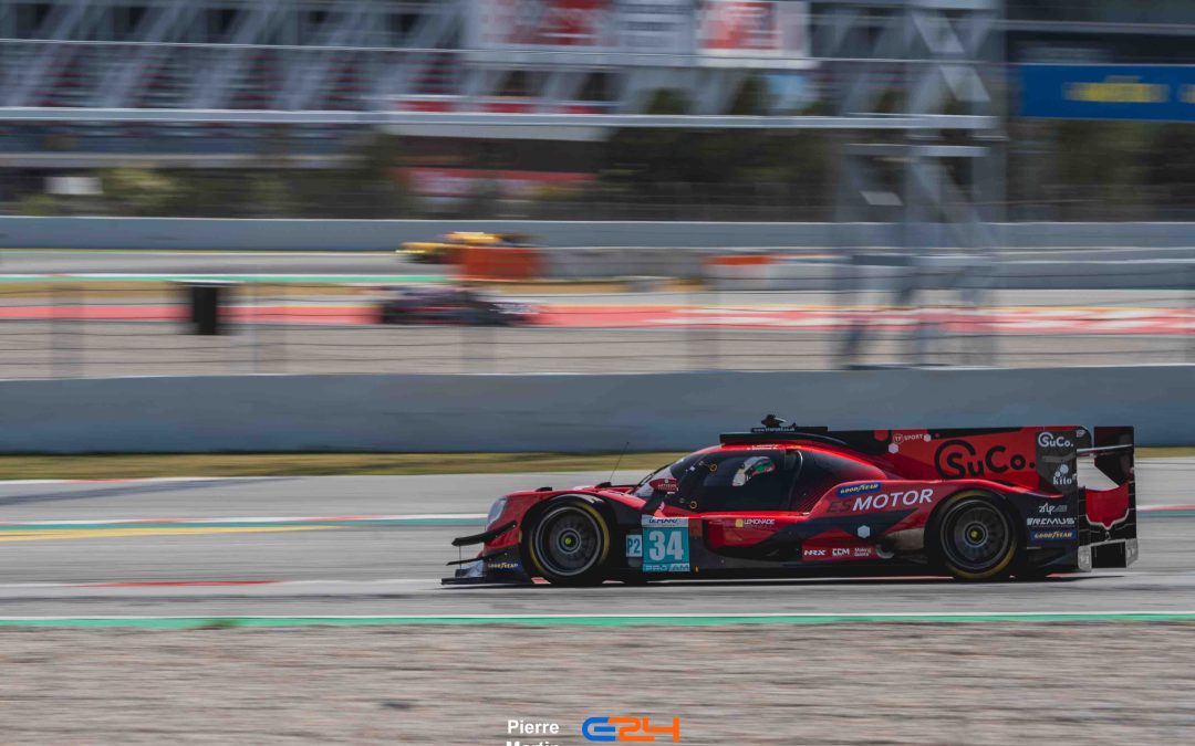 4H de Barcelone, H+3 : Racing Team Turkey aborde la dernière heure en tête