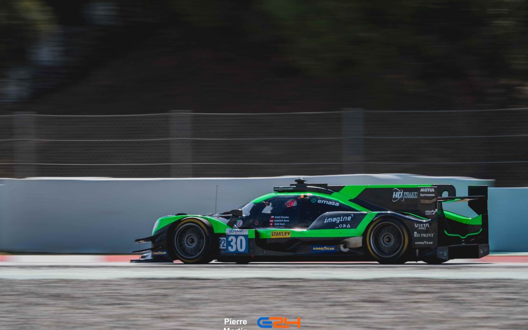 4H de Barcelone, H+2 : James Allen (Algarve Pro Racing) part à la faute, Duqueine Team en tête