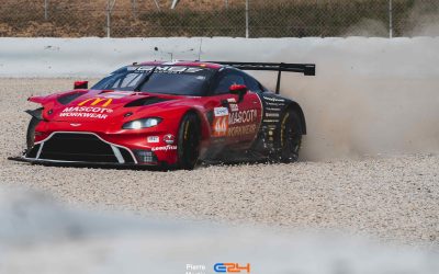 Vidéo : le départ des 4H de Barcelone marqué par un gros accrochage