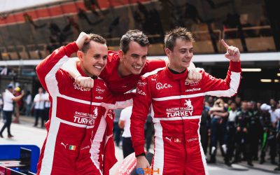 Louis Delétraz repart avec un arrière goût amer malgré la victoire à Barcelone