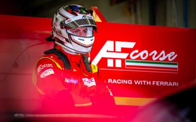 Ulysse de Pauw (AF Corse) : « faire partie de la famille Ferrari, c&rsquo;est mon objectif »