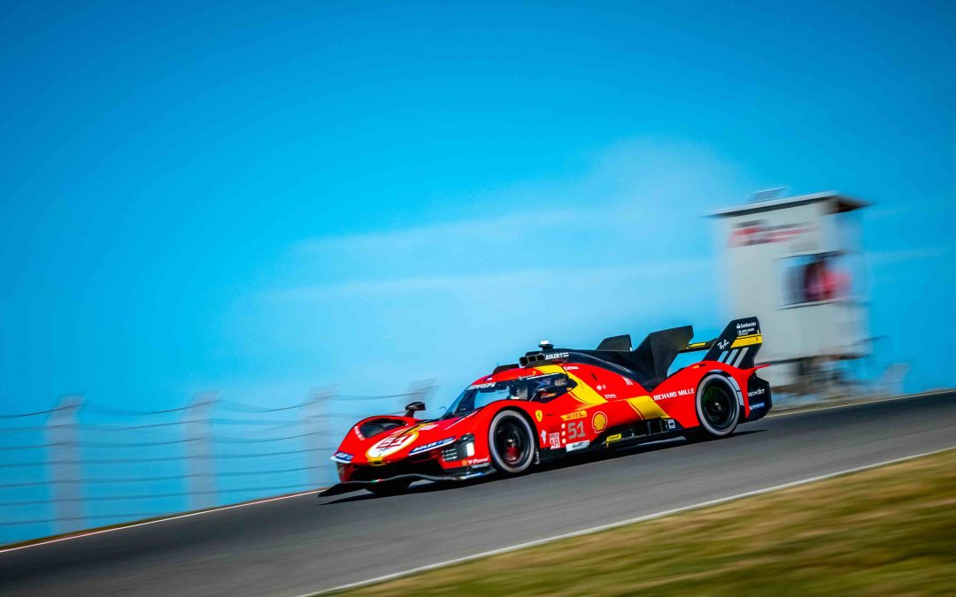 6H de Portimão, mi-course : Toyota gère son avance, surchauffe des freins sur la Ferrari n°51