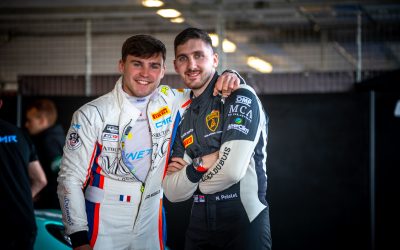 Milan Petelet (CMR) : « Ce programme s’est monté moins de deux semaines avant Nogaro »