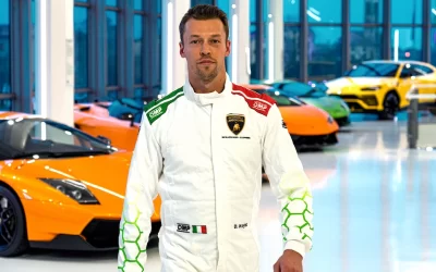 Daniil Kvyat nouveau pilote officiel Lamborghini Squadra Corse en LMDh