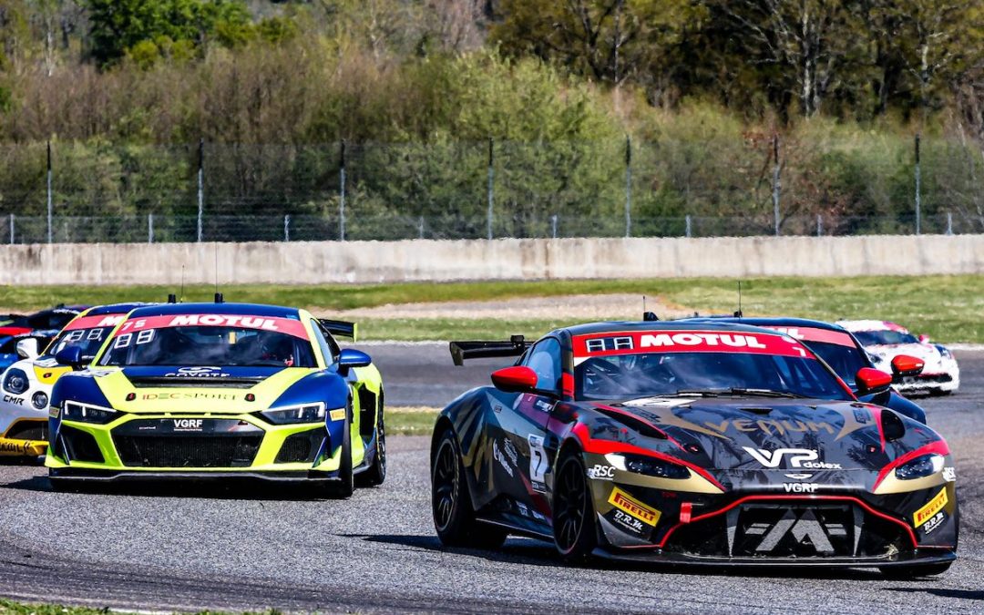 FFSA GT – Nogaro : La course 2 à suivre en direct vidéo