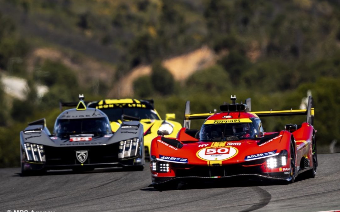 Les 6 Heures de Portimão à suivre en direct vidéo