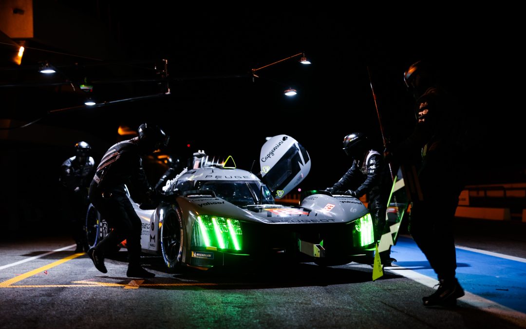 La Peugeot 9X8 a bouclé un nouveau test d&rsquo;endurance au Castellet