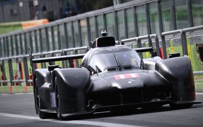 La Tipo 6 Competizione LMH d&rsquo;Isotta Fraschini a pris la piste sur le circuit de Vallelunga