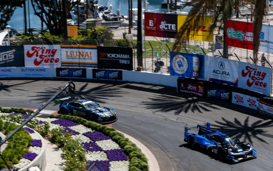 IMSA : 28 voitures engagées à Long Beach