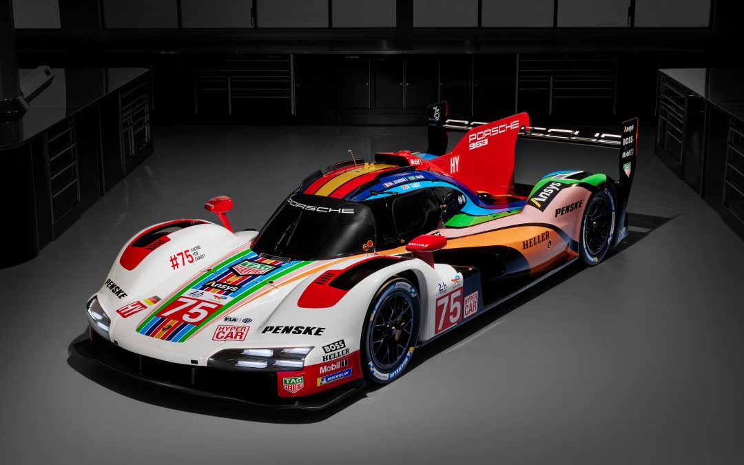 Une livrée unique pour célébrer les 75 ans de Porsche aux 24 Heures du Mans