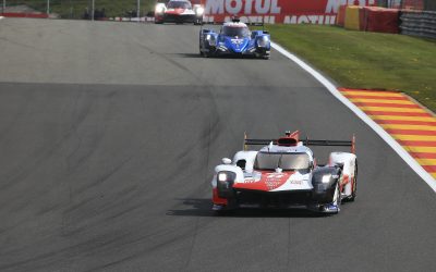 6H Spa, Libres 1 : Toyota déjà largement aux commandes