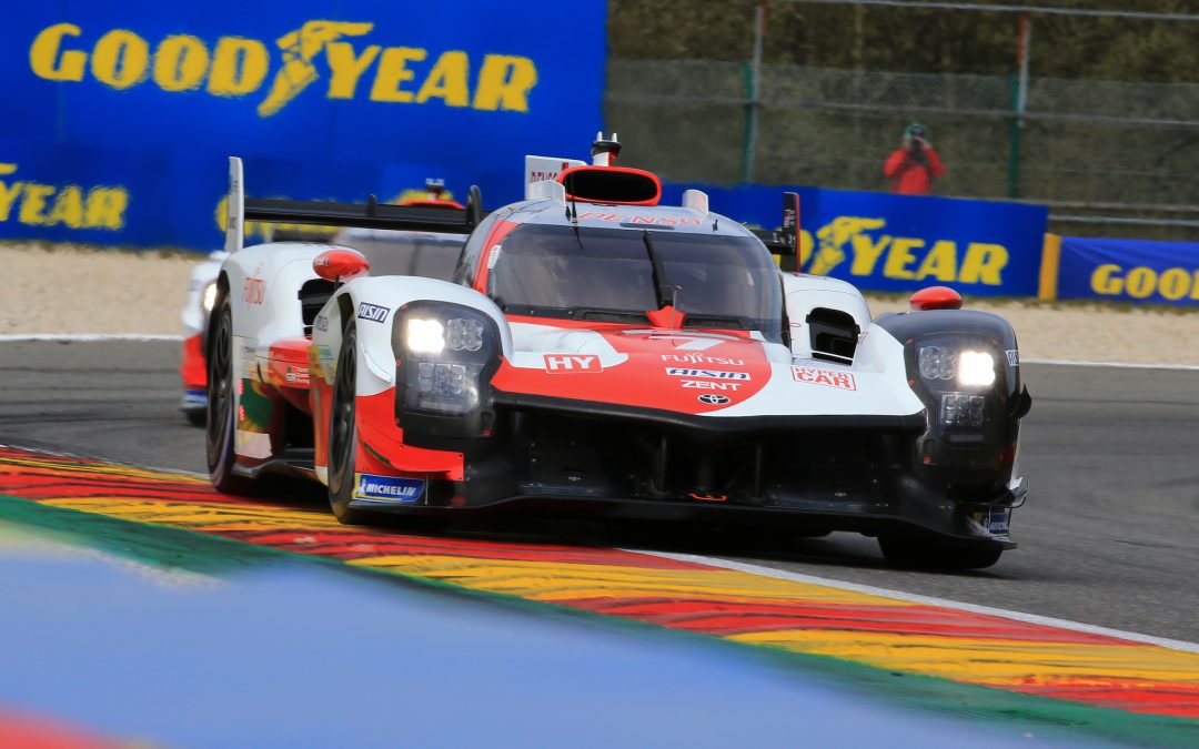 6H Spa, H+1 : une première heure animée, la Toyota n°7 en tête