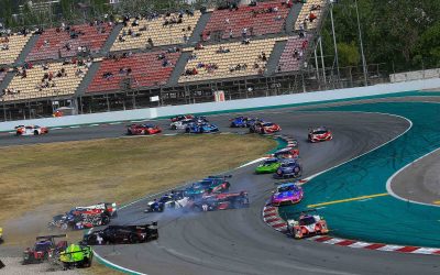 Vidéo : le chaos au départ de la course de la Michelin Le Mans Cup à Barcelone