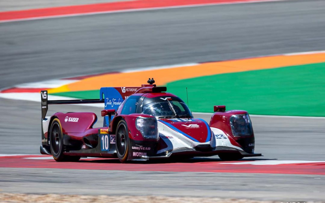 6H de Portimão : Départ de la première ligne en LMP2 pour Vector Sport