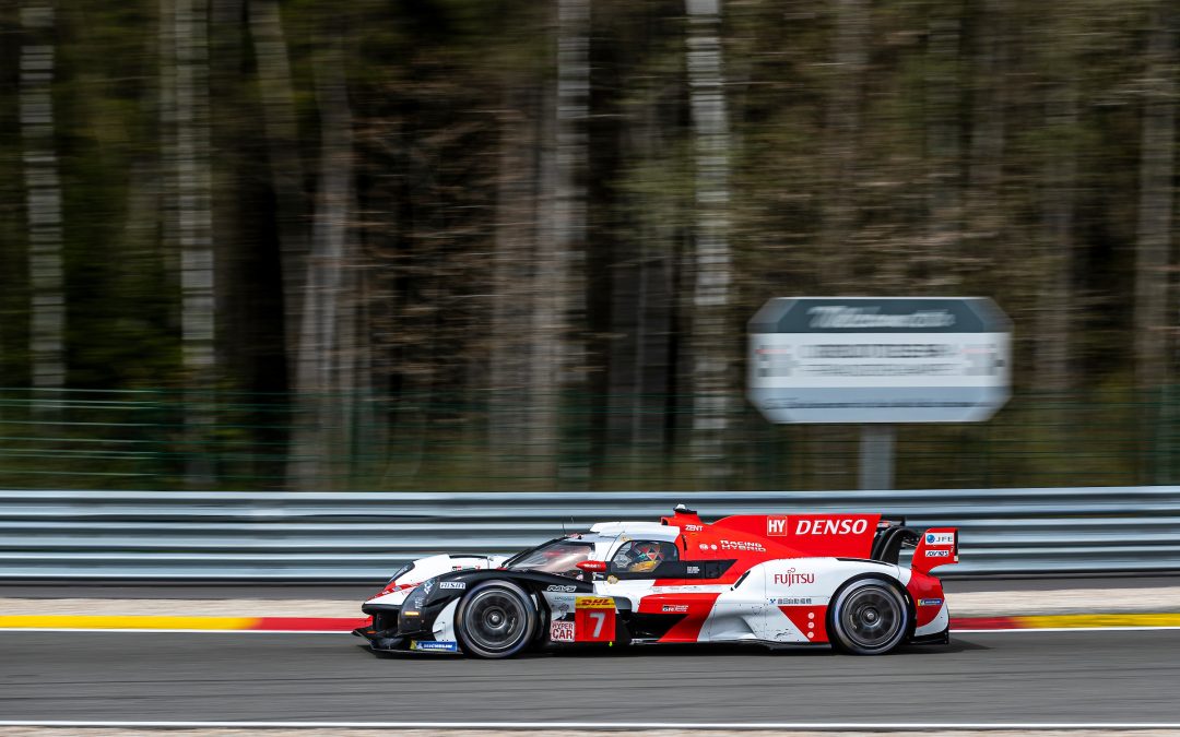 6H de Spa : Toyota signe un 2e doublé, 3e podium consécutif de Ferrari !