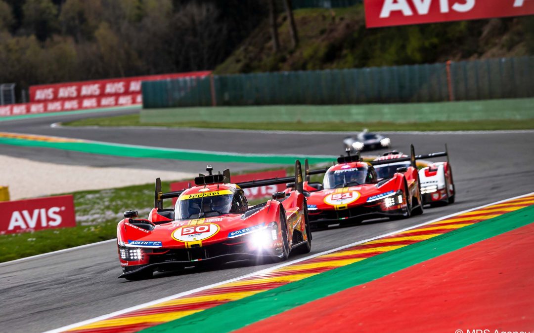 6H de Spa : La grille de départ en photo