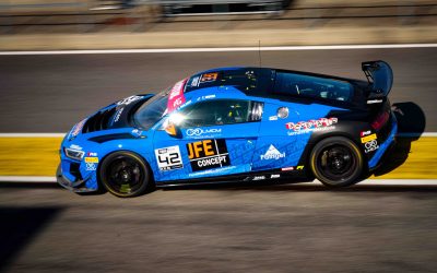 FFSA GT – Nogaro, EL1 : Guilvert et l&rsquo;Audi/Saintéloc déjà en verve