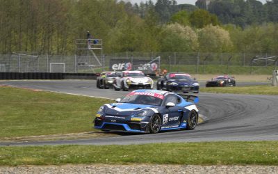 FFSA GT – Nogaro, course 2 : Les frères Clairet et AVR AVVATAR créent la surprise !