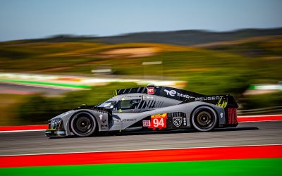 Première apparition sur le circuit de Spa-Francorchamps pour la Peugeot 9X8