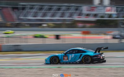Vidéo : Les concurrents de l&rsquo;European Le Mans Series en action à Barcelone