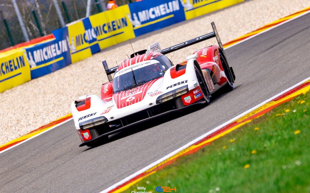 Vidéo : Les concurrents du FIA WEC en piste sur le circuit de Spa