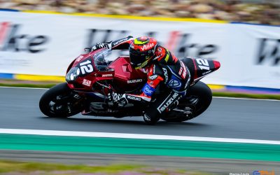 La Suzuki du Yoshimura SERT en pole des 24 Heures Motos 2023 !
